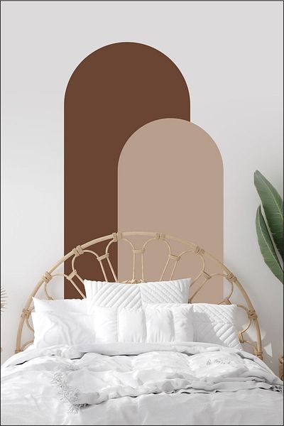 Piksel Grafik Bohemian Blocks 2 Pack Wall Sticker