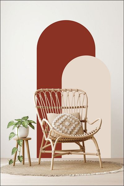 Piksel Grafik Bohemian Blocks 2 Pack Wall Sticker
