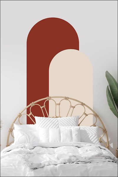 Piksel Grafik Bohemian Blocks 2 Pack Wall Sticker