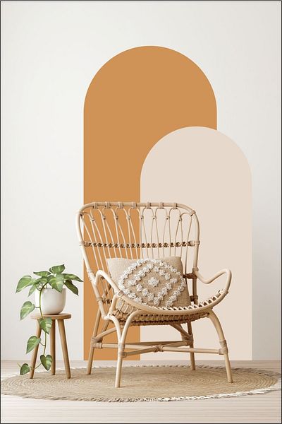 Piksel Grafik Bohemian Blocks 2 Pack Wall Sticker