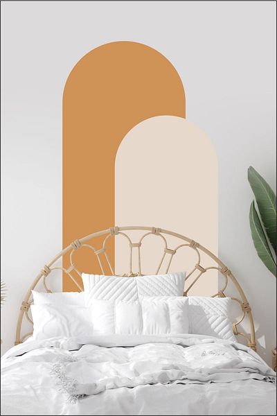 Piksel Grafik Bohemian Blocks 2 Pack Wall Sticker