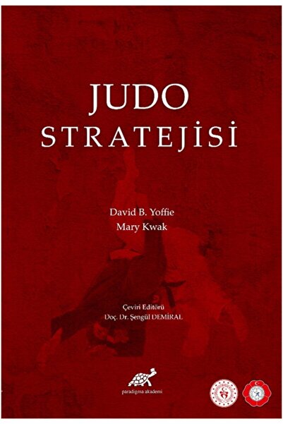 Paradigma Akademi Yayınları Judo Stratejisi / David B. Yoffie / / 9786257686709
