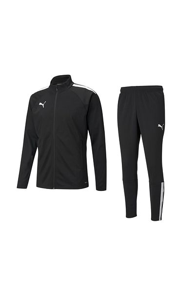Puma Σετ αθλητικών προπόνησης Teamliga 657234   Μαύρο Μαύρο