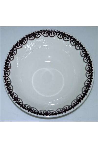 Tulu 1 Porcelain Authentic Patterned Soup Bowl