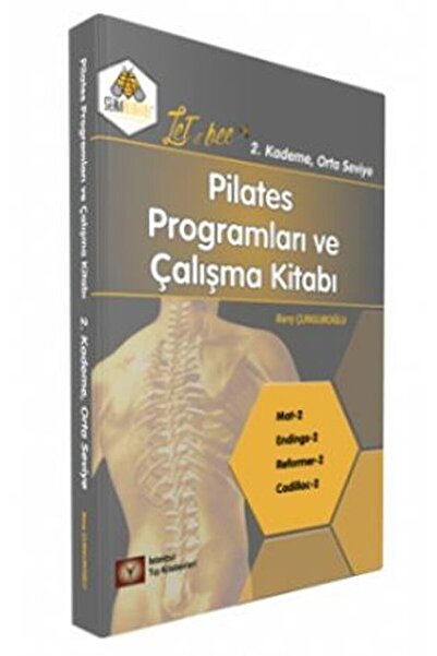İstanbul Tıp Kitabevi Pilates Programları Ve Çalışma Kitabı 2. Kademe / / 978...