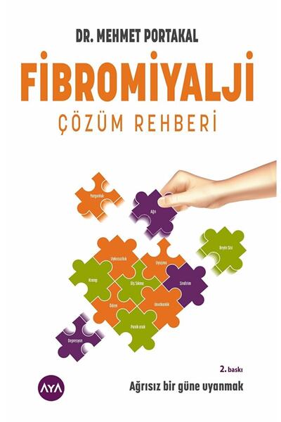 Genel Markalar Fibromiyalji Çözüm Rehberi / Mehmet Portakal / / 9786059624534