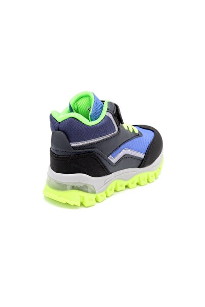 Cool Goro Saks-siyah Çocuk Outdoor Bot Knt-106