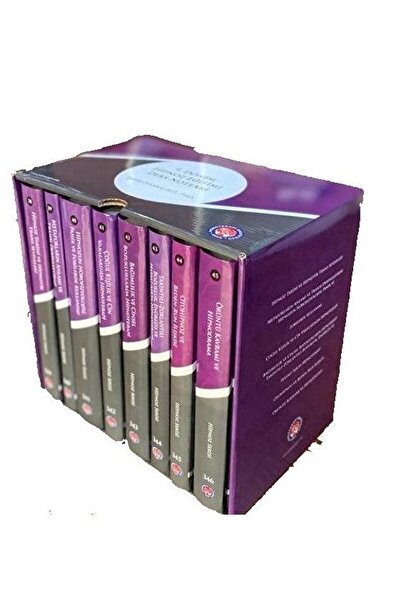 Psikoterapi Enstitüsü 9. Dönem Hipnoz Eğitimi Ders Notları Seti - 8 Kitap Tak...
