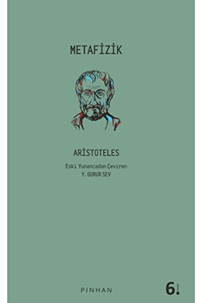 Pinhan Yayıncılık Metafizik Aristoteles / / 9786055302634