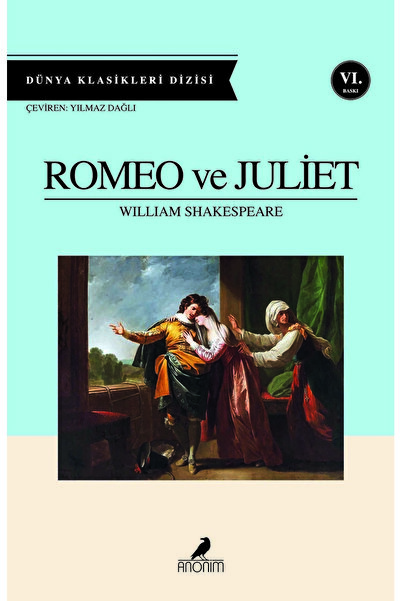 Anonim Yayıncılık Romeo Ve Juliet / William Shakespeare / / 9786051001777