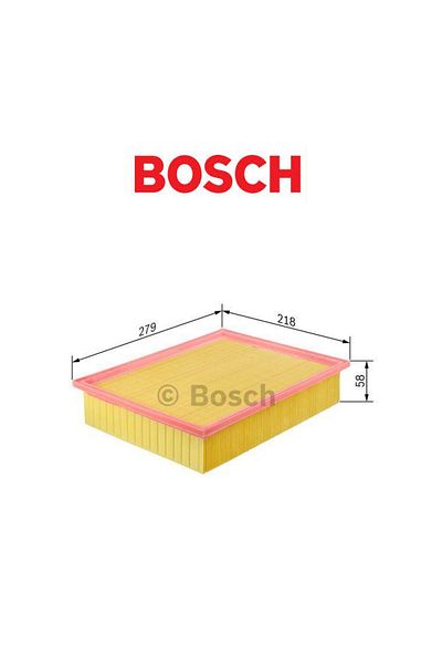 Bosch Air Filter S3747 Transporter T4 68-78-84-88hp1457433747 Compatible