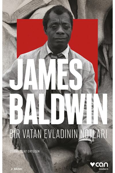 Can Yayınları Bir Vatan Evladının Notları / James Baldwin / / 9789750754050