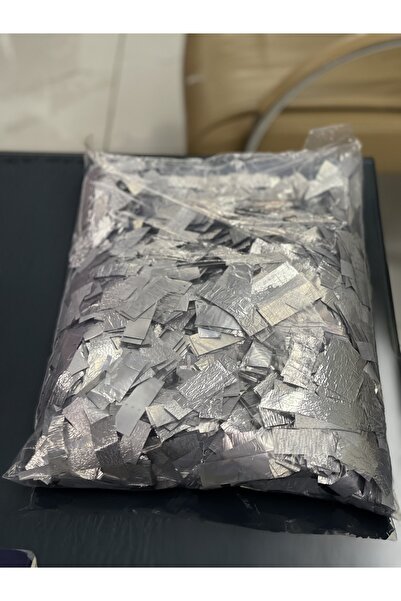 BARIŞ Metalize Lüx Konfeti Kağıdı