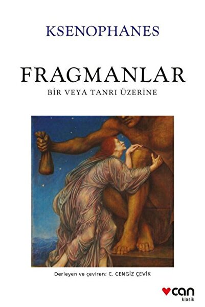 Can Yayınları Fragmanlar / Ksenophanes / / 9789750756320