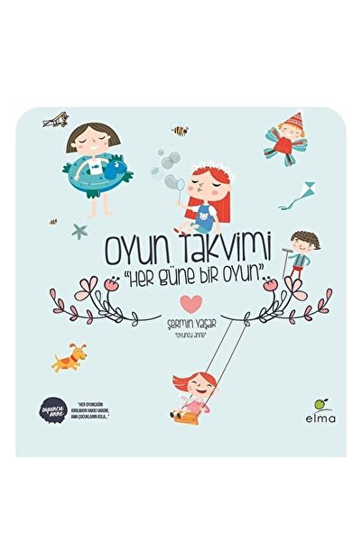 ELMA Yayınevi Her Güne Bir Oyun Takvimi / Şermin Yaşar / / 9786059367226