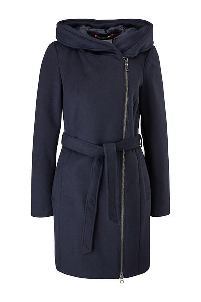 s.Oliver Coat - Navy blue - Double-breasted