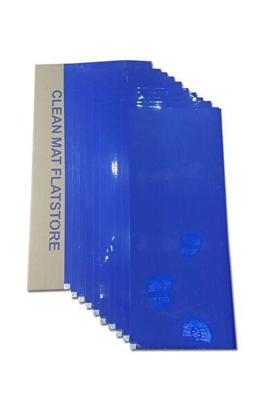 Tarko Hijyen Market Güçlü Yapışkanlı Yaprak Paspas. 10 Plakalı Koli. 300 Yapr...