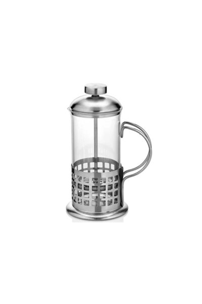qussine French Press 350ml Bitki Çayı Demliği Kahve Demliği
