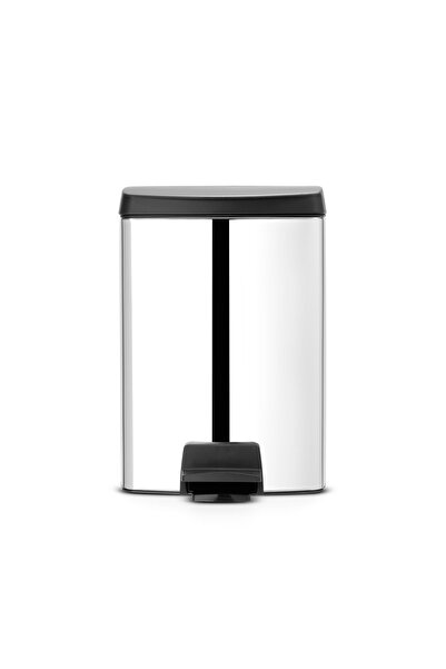 Brabantia Brıllıant Steel Dikdörtgen Pedallı Çöp Kutusu 10l