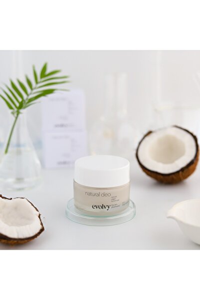 Evolvy Natural Deo- Doğal Krem Deodorant - Limon Çimeni