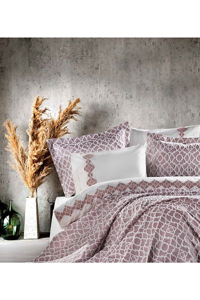 ZEBRA CASA Felix 7 Piece Double Pique Set