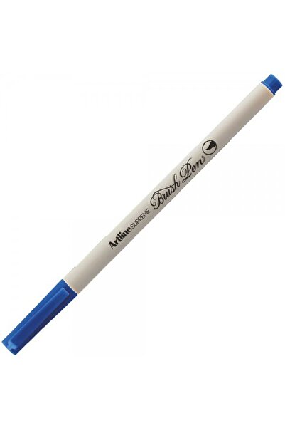 artline Stilou Supreme cu vârf tip pensulă: Albastru