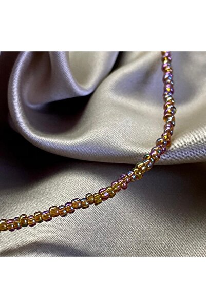 Aleda Brown Bead Necklace