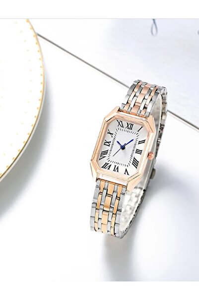 Bimodabu ساعة يد نسائية بأرقام رومانية