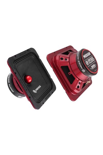 Reiss Audio Rs-m8sqr 350w 20cm 2 Adet Süper Midrange
