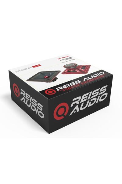 Reiss Audio Rs-m8sqr 350w 20cm 2 Adet Süper Midrange