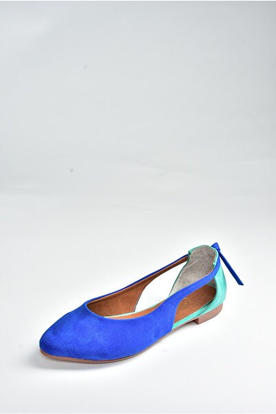 Fox Shoes Dámské baleríny Saks Blue/Water Green H726324002