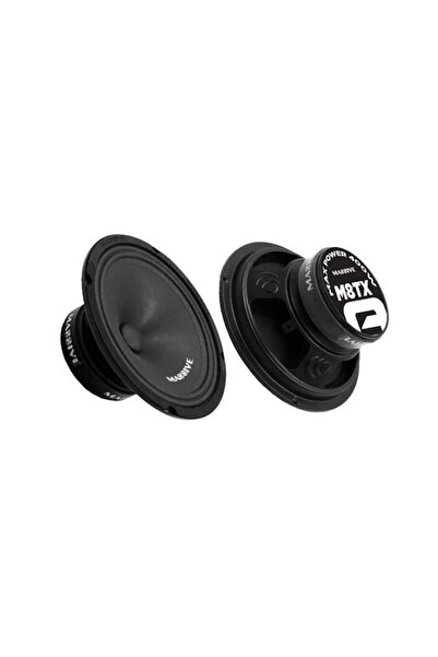 Genel Markalar Massive Ms-m8tx 400w 20 Cm 2 Adet Midrange