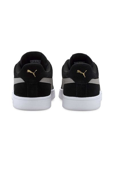 Puma Ανδρικά μαύρα αθλητικά παπούτσια SMASH V2101119210