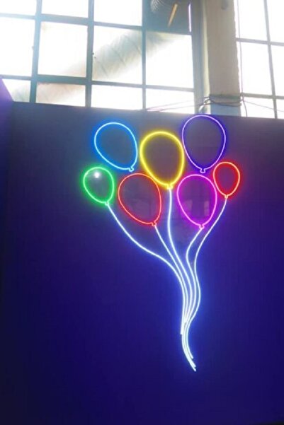 Extremmotif Balon Neon Led Tabela 80cmx50cm