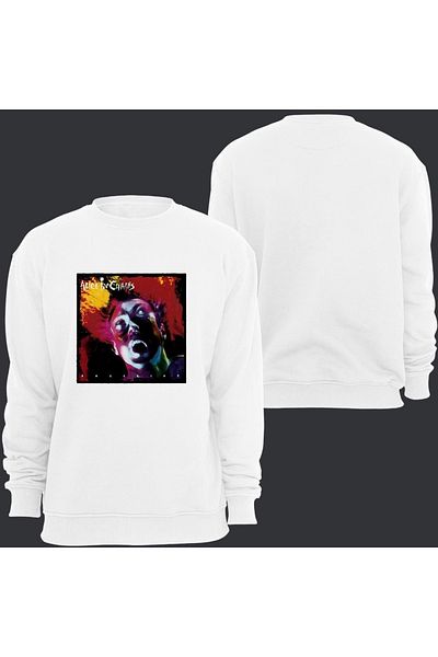 fame-stoned Φούτερ με στάμπα Alice In Chains Unisex Crew Neck