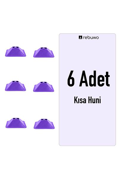 Rebuwo Training Bowl 6-Piece Idman Bowl