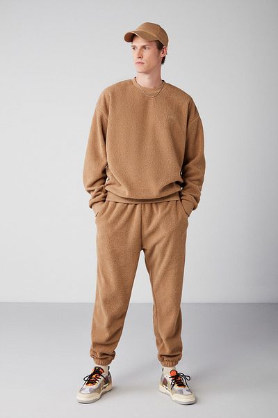 GRIMELANGE Jogginghose - Braun - Jogger