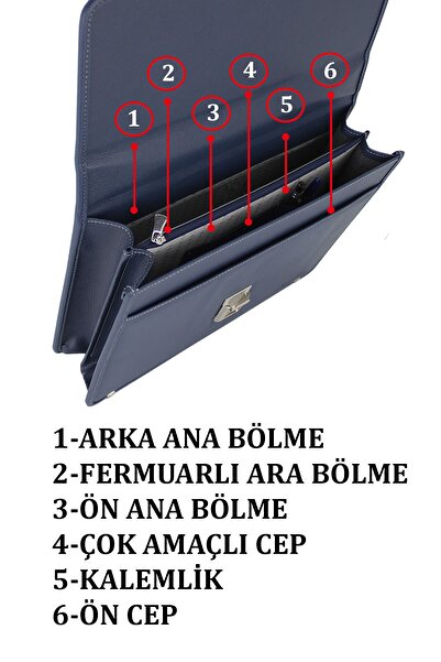 Case Club حقيبة كتف للرجال - قفل ميكانيكي متوافق مع ورق A4