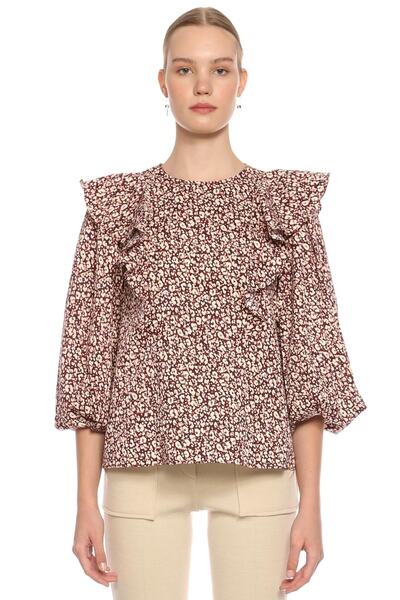 Ted Baker Renkli Bluz