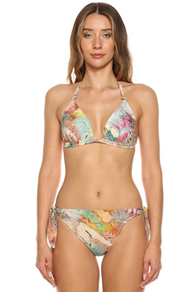 Pain De Sucre Çok Renkli Bikini Üstü