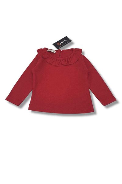 BOBBY JR KİDSWEAR Waffle Fabric Baby Collar Badi