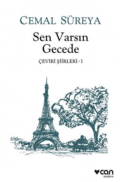 Can Yayınları Sen Varsın Gecede / Cemal Süreya / / 9789750741944