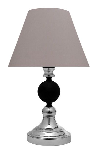 MINIMAL ETICARET VE BILGI TEKNOLOJILERI Omega Contrast Silver-black Cone Mini Lampshade