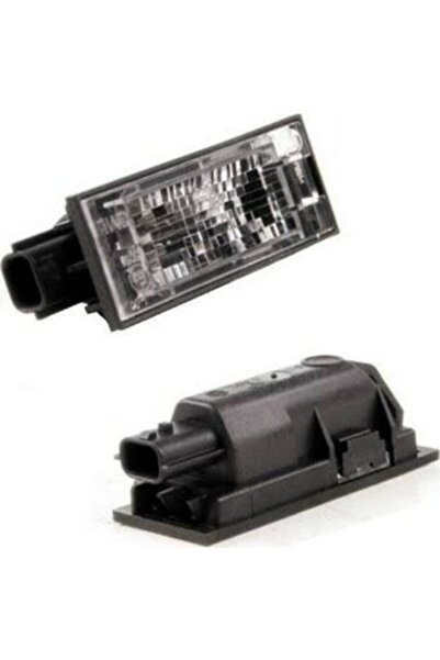 MTJ Renault Megane-2 Clio-3/ Fluence Plaka Lambası (ampül Hediyeli)