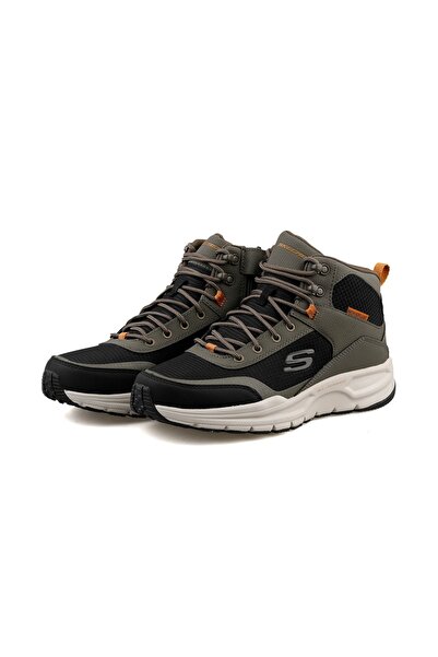 SKECHERS Escape Plan 2.0-woodrock Erkek Outdoor Botu 51705-olbk Siyah