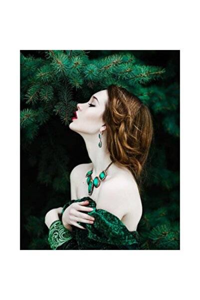 Genel Markalar Sayılarla Boyama Seti Kasnaklı Ormanda Ferahlama 40 X 50 Cm