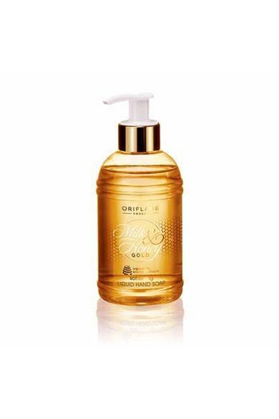 KASTAMALL Milk & Honey Gold - 100% Original Barcode Softening Liquid Hand Soap