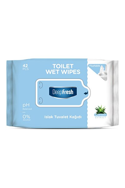 Deep Fresh Islak Tuvalet Mendili 42 Yaprak