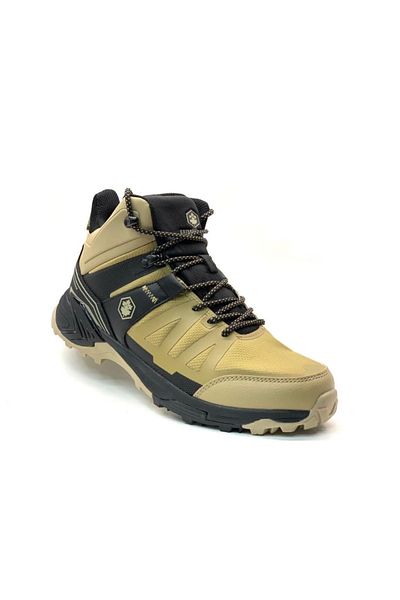 lumberjack Ανδρικές μπότες εξωτερικού χώρου Star Hi 2 Pr Waterproof Sand