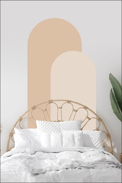 Piksel Grafik Αυτοκόλλητο τοίχου Bohemian Blocks 2 τεμαχίων